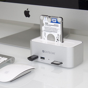 사테치 Satechi USB 3.0 HDD 도킹스테이션