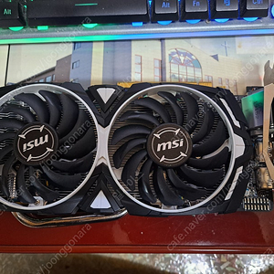msi rx570 4g 고장품 팝니다