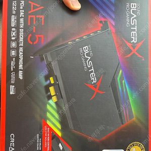 사운드 블라스터 ae-5