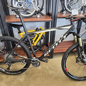 스캇 스케일 710 카본MTB 자전거 S사이즈
