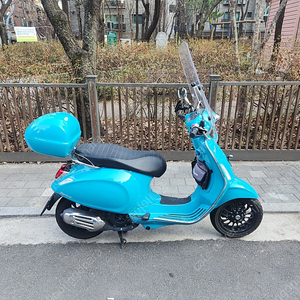 2022년식 베스파 스프린트