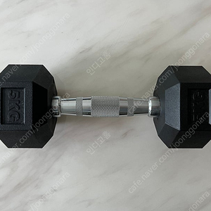 멜킨 육각덤벨 5kg 2개