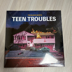 [미개봉] 검정치마 - teen troubles(틴트러블즈) LP 판매