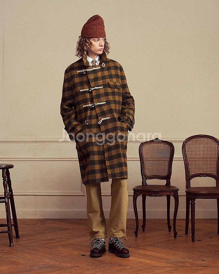 극미품40추천] 드레익스 에임레온도르 카센티노더플코트--0