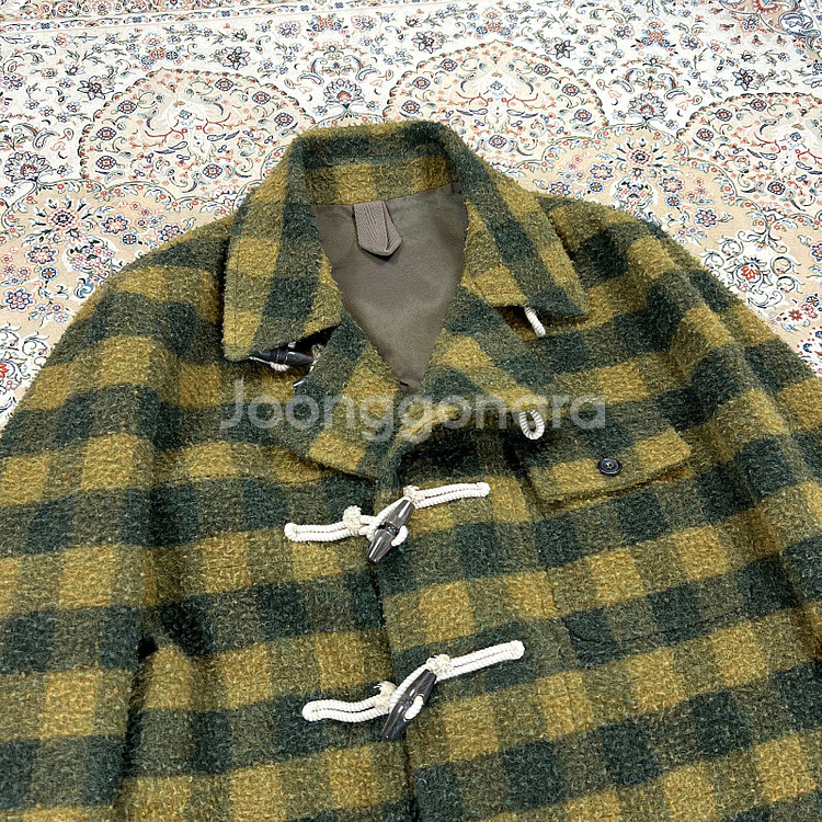 극미품40추천] 드레익스 에임레온도르 카센티노더플코트--2