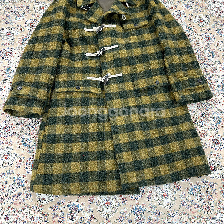 극미품40추천] 드레익스 에임레온도르 카센티노더플코트--3