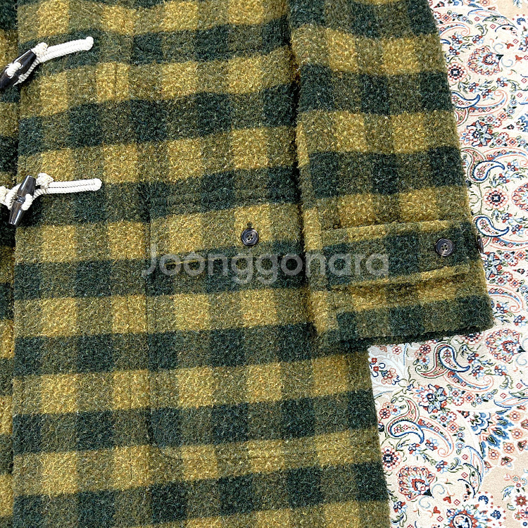 극미품40추천] 드레익스 에임레온도르 카센티노더플코트--4