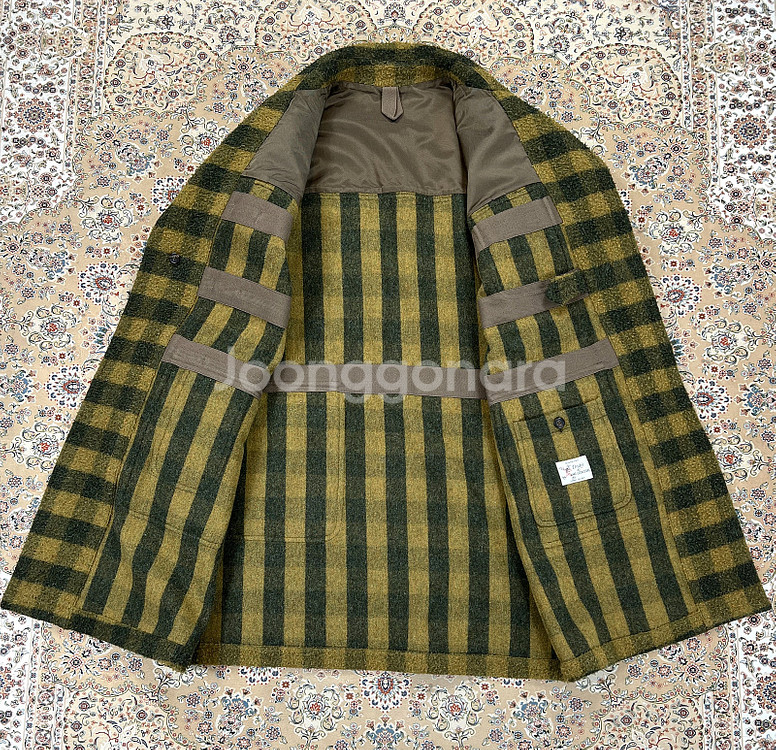 극미품40추천] 드레익스 에임레온도르 카센티노더플코트--5