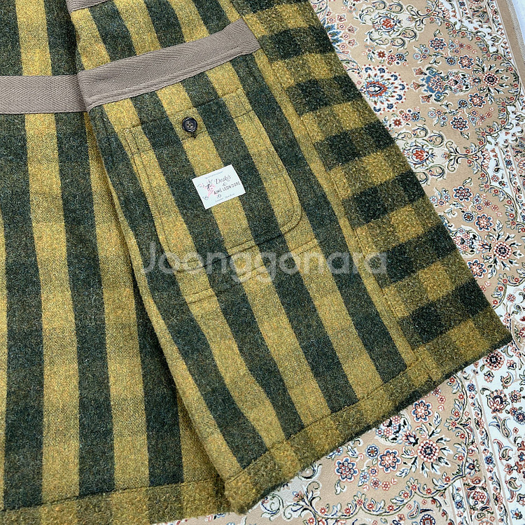 극미품40추천] 드레익스 에임레온도르 카센티노더플코트--6