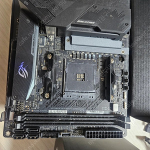 라이젠 5600 + b550-i + ddr4 32gb 반본체 팝니다