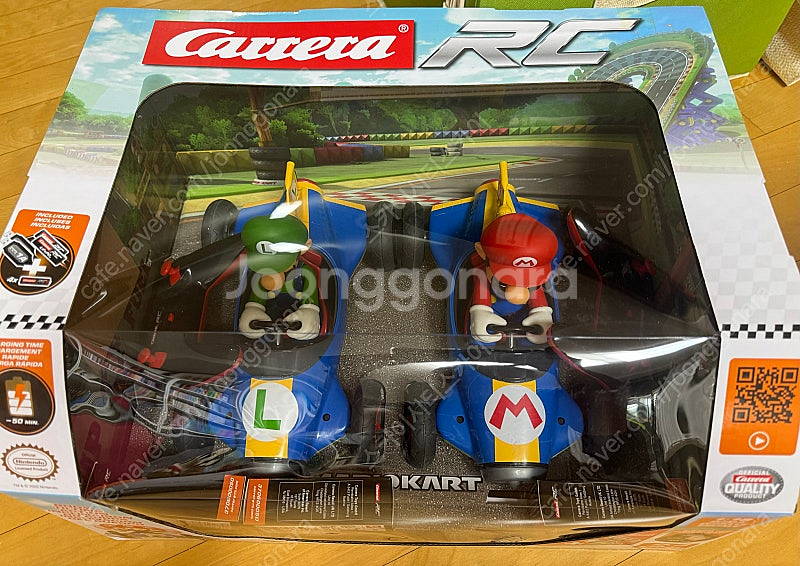 마리오카트 CARRERA RC 마리오와 루이지 마하8--1