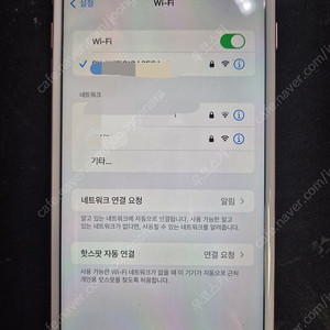 아이폰6s+ 로즈골드 64GB