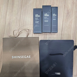 (백화점 새상품) 랩시리즈 max ls 클렌저, 워터로션, 로션 세트 팝니다