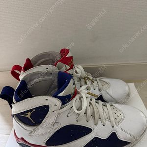 Air Jordan 7 Retro Olympics "Tinker Alternate" 270, 중고상품