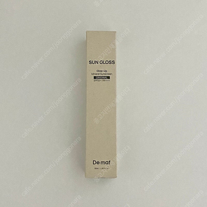디마프 선글로스 글로우업 무기자차 선크림 SPF50