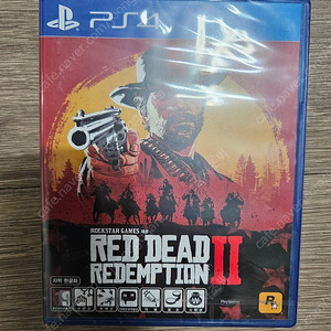 ps4 레드데드리뎀션2 미개봉