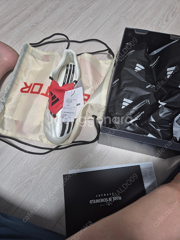 아디다스 프레데터 매니아 FG IH0965 260 팝니...--1