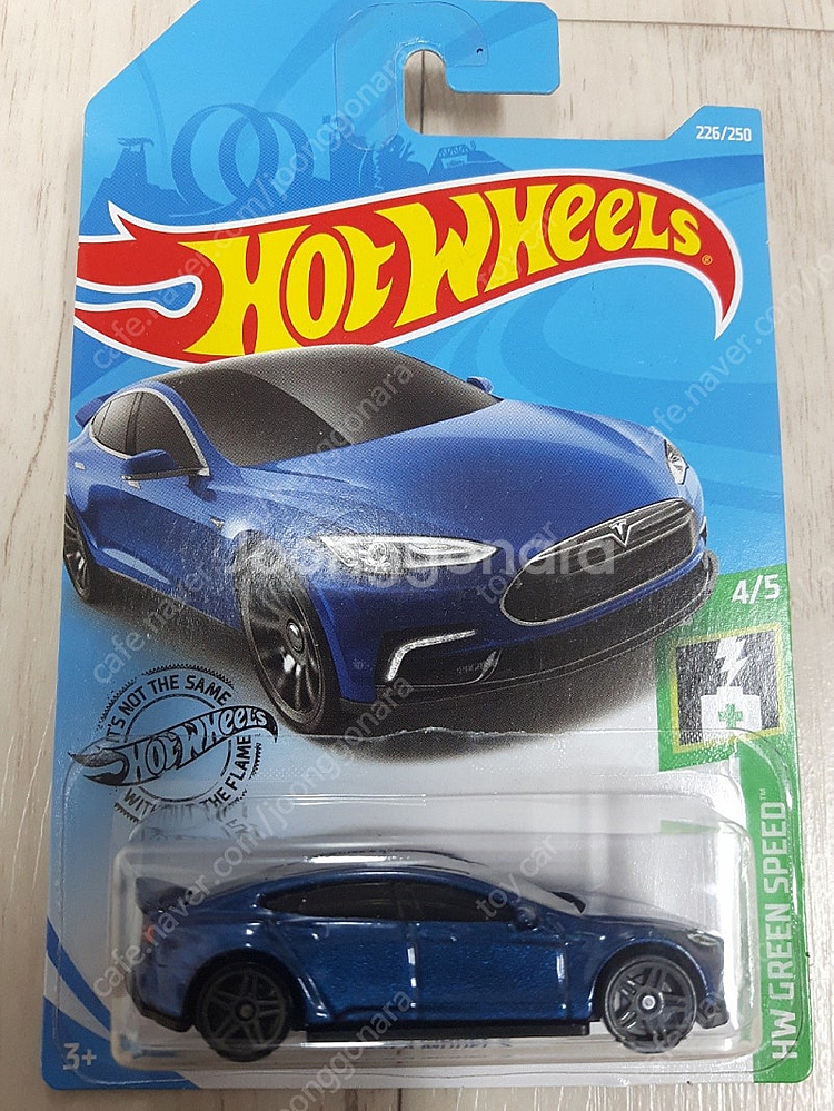 핫휠 TESLA 테슬라 모델S 블루 단종 레어템 미개봉...--0
