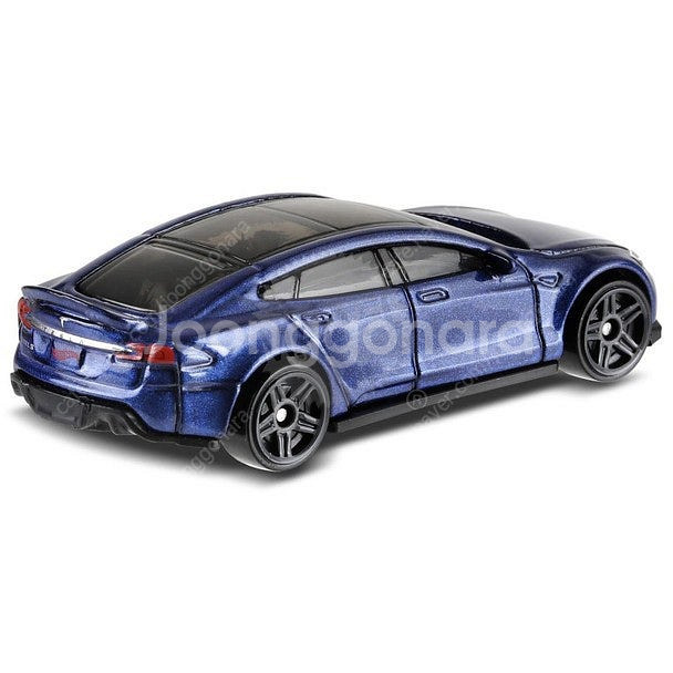 핫휠 TESLA 테슬라 모델S 블루 단종 레어템 미개봉...--2