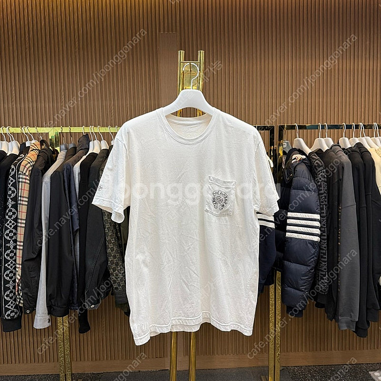 크롬하츠 멀티컬러 반팔티 XL--0