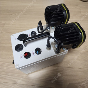 120w 집중광 집어등 팝니다