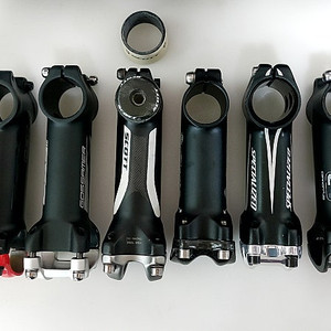 쿠오타 카치 카본, 컨셉 CEX, FSA 고싸머, 스캇 110mm, 플라이트 할로, 스페셜라이즈드 멀티콤브, 캐논데일 100 mm, 싱크로스 FL20 90 mm 스템