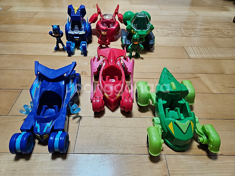 PJ Masks 파자마 삼총사 자동차--0