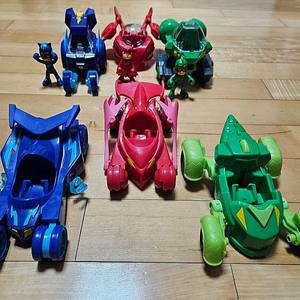 PJ Masks 파자마 삼총사 자동차