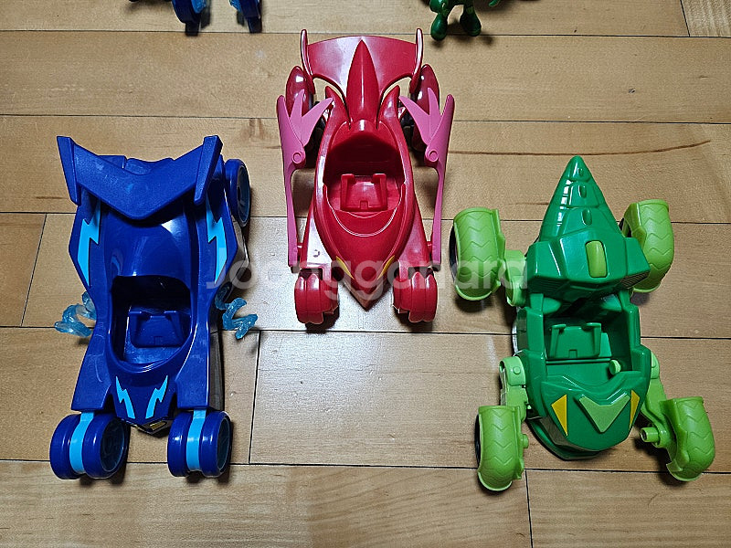 PJ Masks 파자마 삼총사 자동차--1