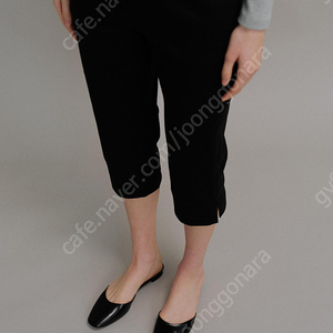 오어 ORE Capri Pants Black S(1)사이즈