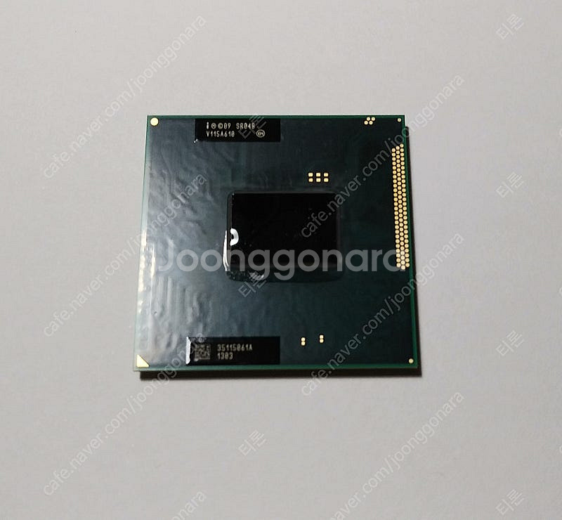 인텔 i5 - 2410M 노트북 CPU--0
