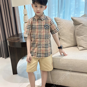 버버리 상하세트 140(10Y)