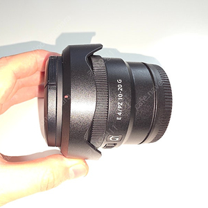 소니 10-20mm F4 PZ e 마운트, 소니 35mm F1.8 e마운트 (크롭바디용)