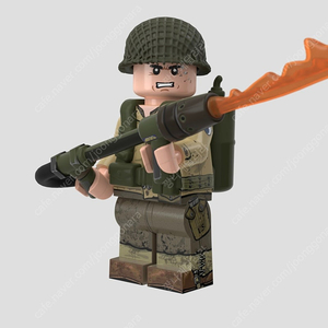 레고 밀리터리 브릭매니아 brickmania 화염방사기 및 피규어 판매