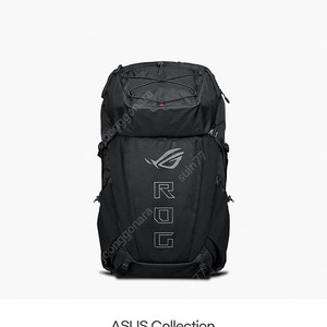 ASUS 대용랑 등산 백팩 블랙BP3800 신제품 (미사용)