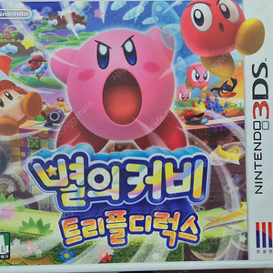 닌텐도 3DS 게임, 별의 커비, 포켓몬스터 문