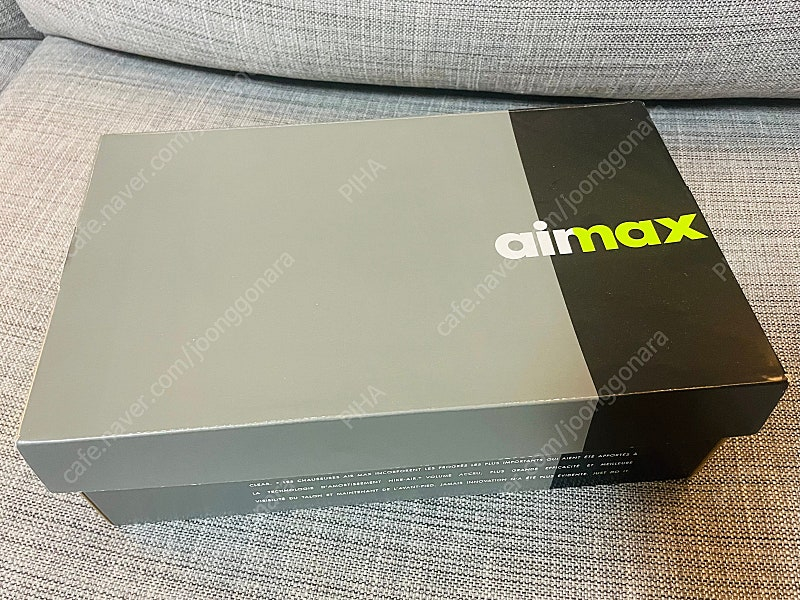 나이키 에어맥스 95 OG 네온 옐로우 사이즈 260--3