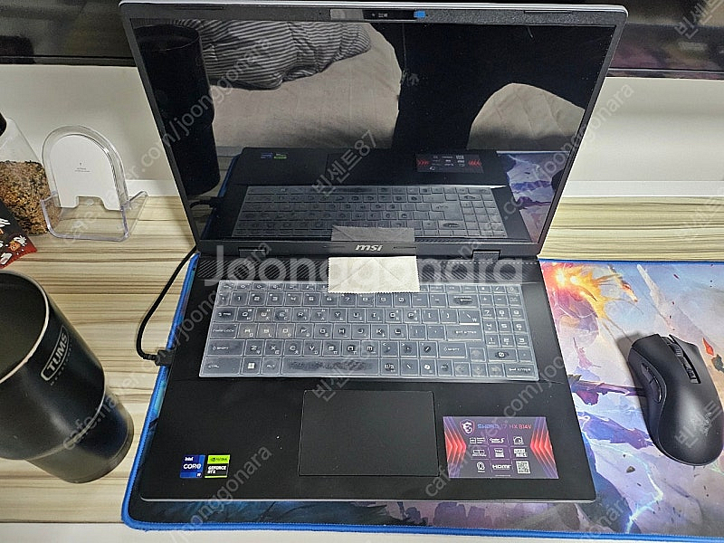 구매한지 2일된 msi 고사양 노트북 rtx4070 6...--1