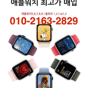 (매입) 애플워치 최고가 구매 삽니다 스테인리스 에르메스 울트라 se12 5678910 티타늄 스뎅 40,41,42,44,45,46