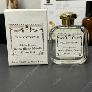 국문택 정품) 산타마리아 노벨라 향수 타바코 토스카노 100ml