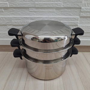 암웨이 퀸 스튜포트 11p일괄 찜기 찜솥
