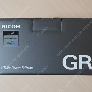 25년 4월 구매 리코 GR3x GRIIIx 어반 에디션 카메라