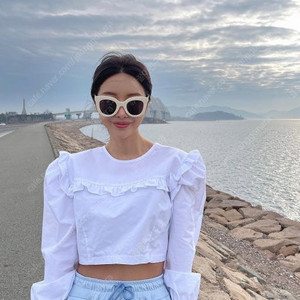 새상품 풀박스 마르카토 먼로 오프화이트