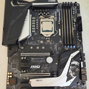 인텔 I9-9900KF, MSI Z390 판매