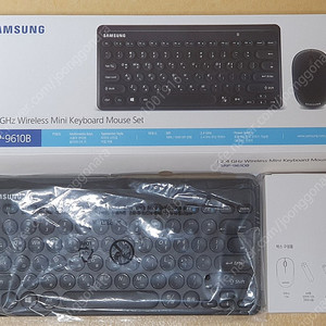 삼성 무선 키보드 마우스 세트(SRP-9610B)