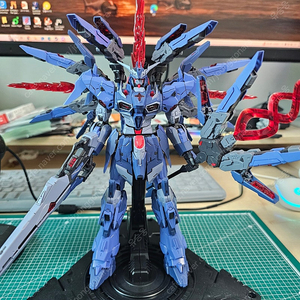 HGUC 3킷 세트, 모터뉴,자오워크 조립킷 팝니다.