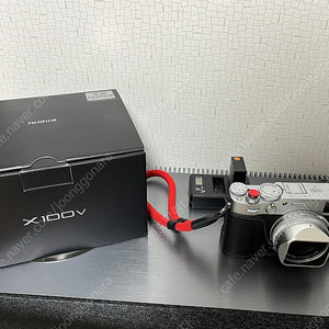 후지필름 x100v 실버 판매