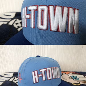 NBA 뉴에라 휴스턴로키츠 H-TOWN 스냅백/모자