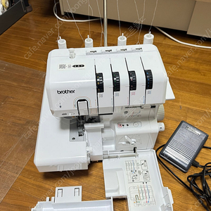 브라더 오버록 미싱 Airflow 3000