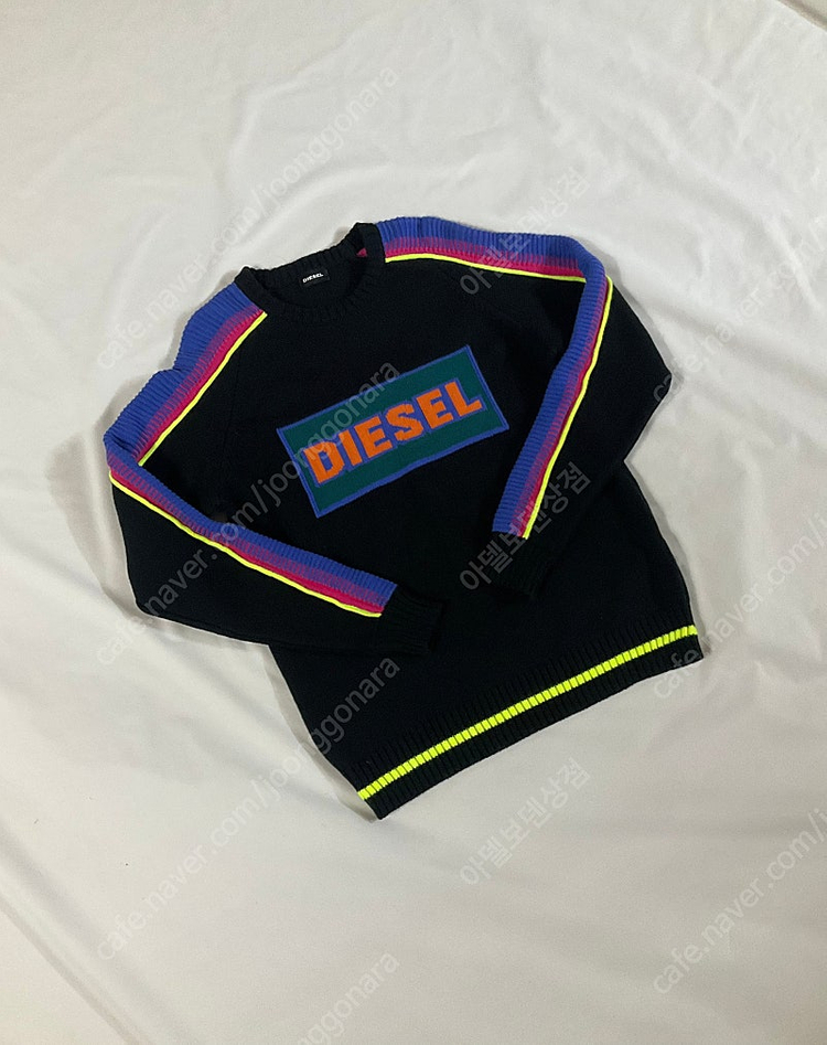 [14] (여성 44-66) 디젤 키즈 니트 스웨터--1